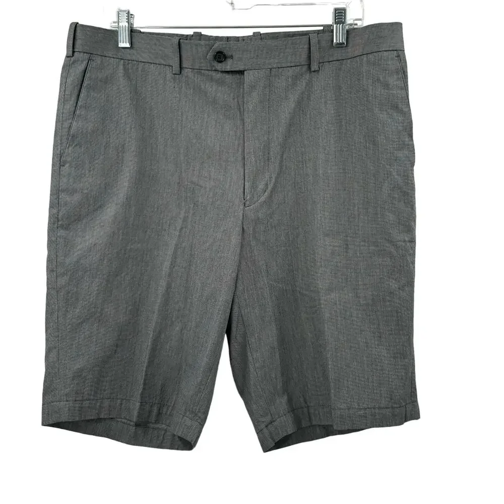 Carnoustie gray 100% Cotton shorts - Picture 1 of 6